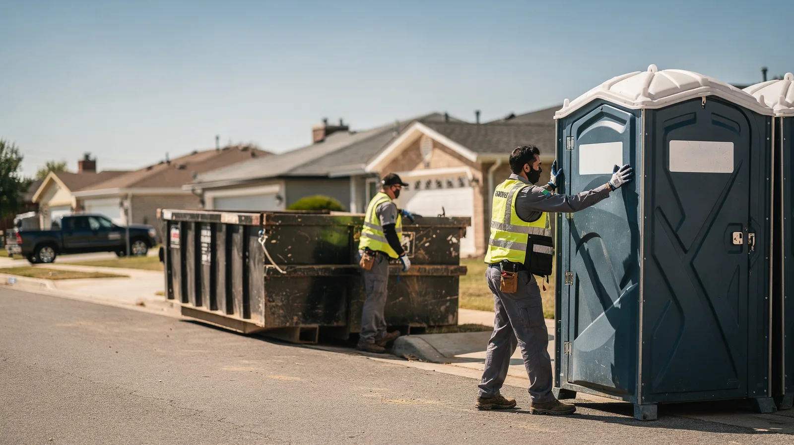 Porta Potty Rental in North Versailles, PA near me